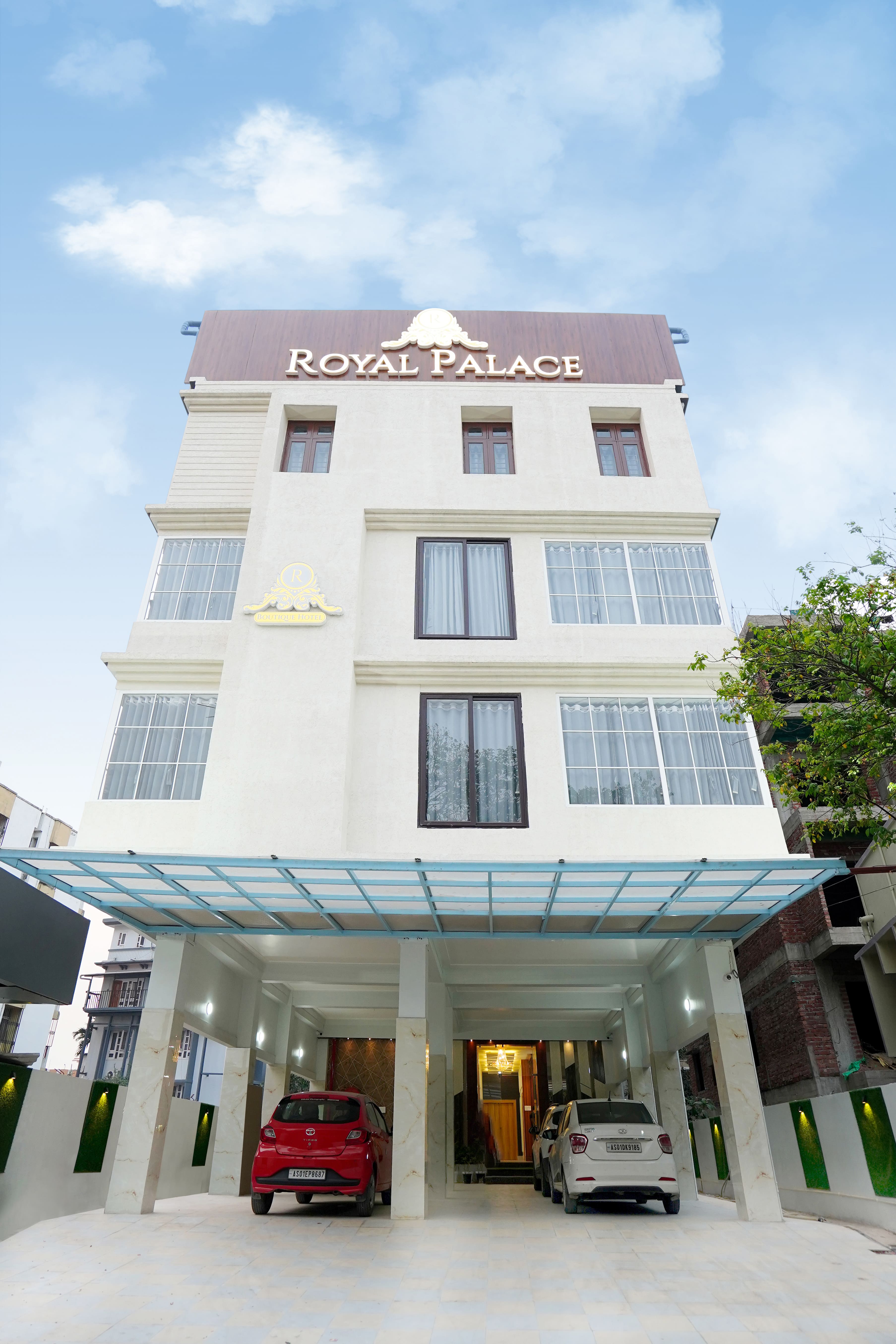 Luxury Hotel Exterior