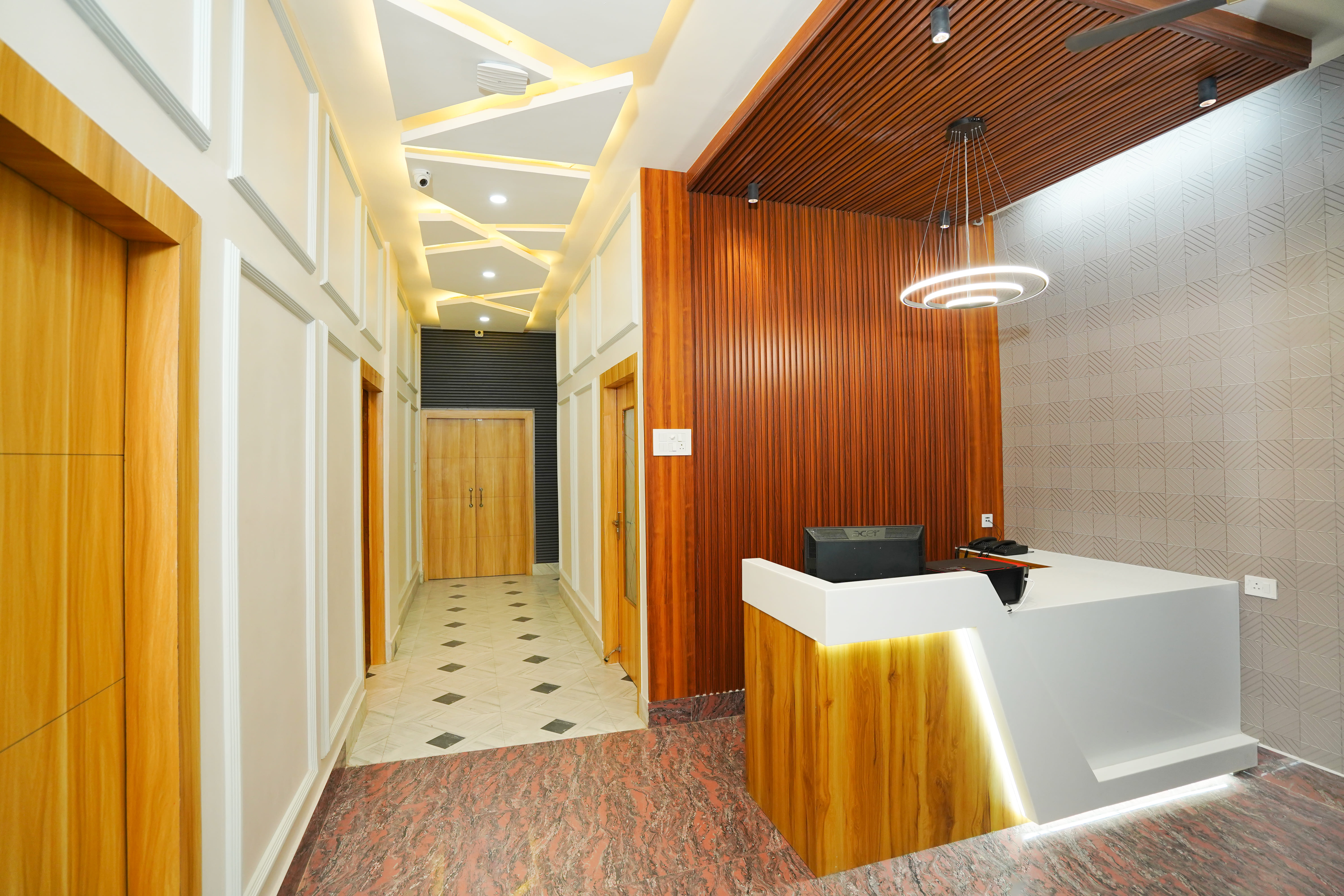 Luxury Hotel Interior